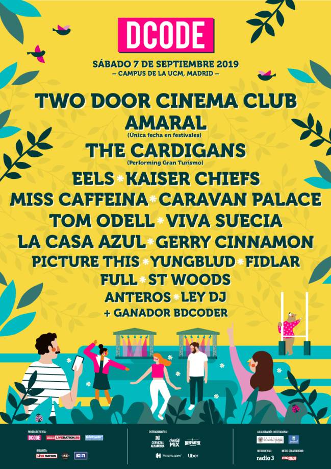 Cartel Dcode 2019.