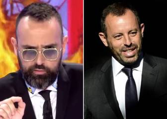 Risto muestra su apoyo a Rosell:
