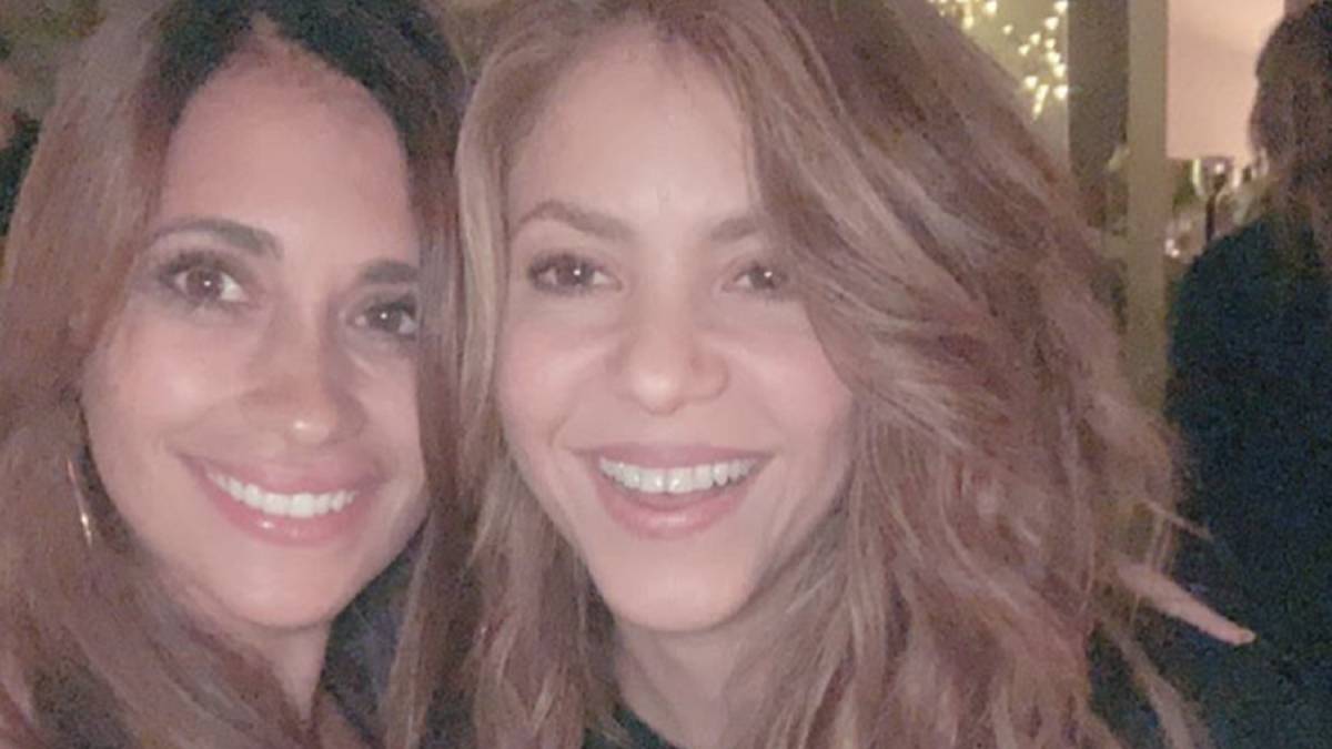 La foto de Antonella Roccuzzo y Shakira que aleja los rumores de una mala relación
