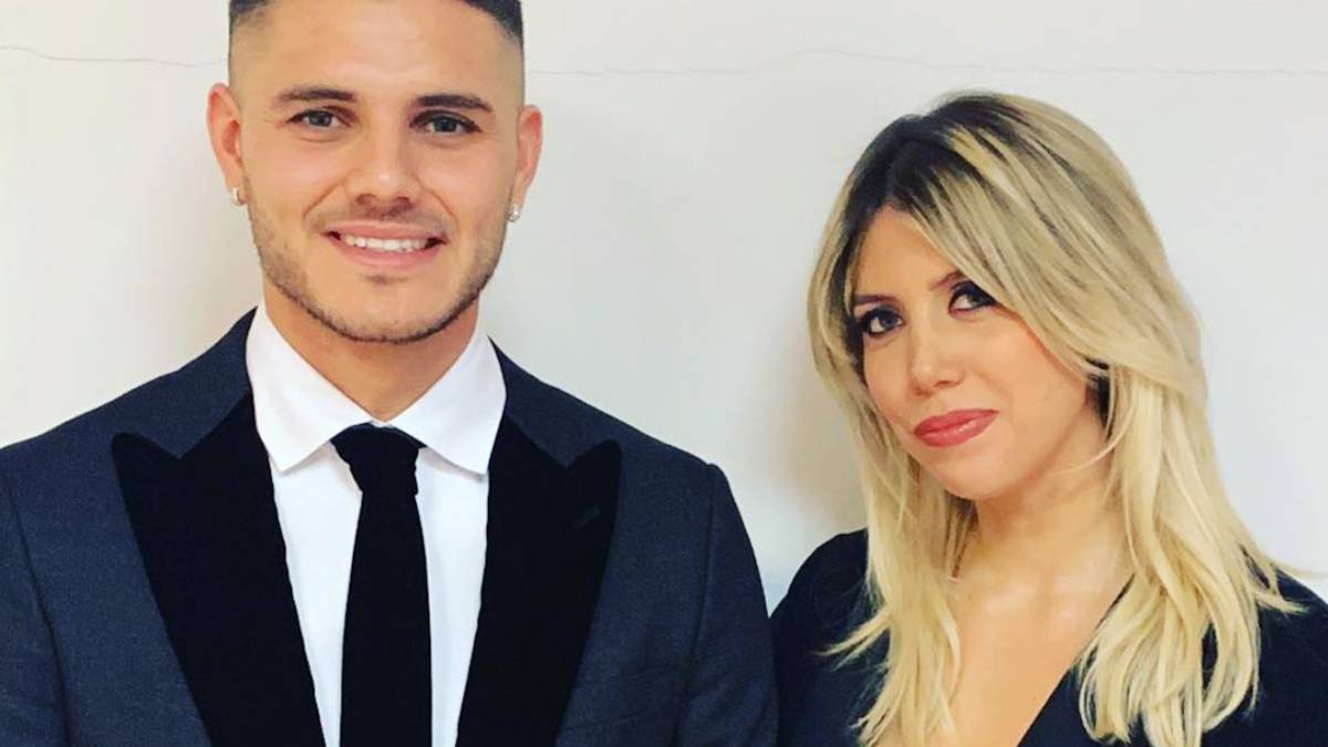 Icardi y Wanda Nara muestran su imagen más provocativa