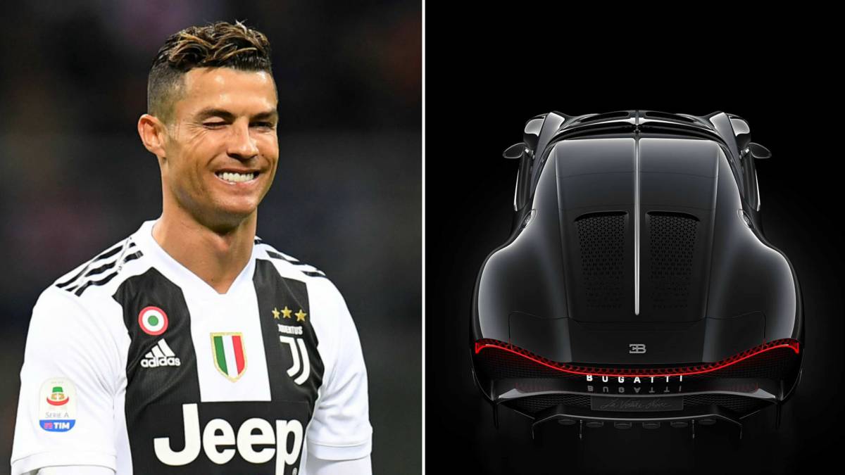 Cristiano podría ser el dueño del nuevo y único Bugatti, valorado en 11 millones