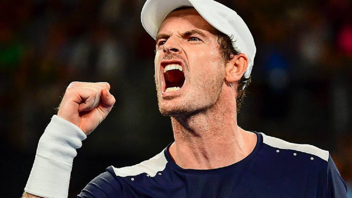 Andy Murray estrena dientes nuevos tras los rumores de su vuelta al tenis