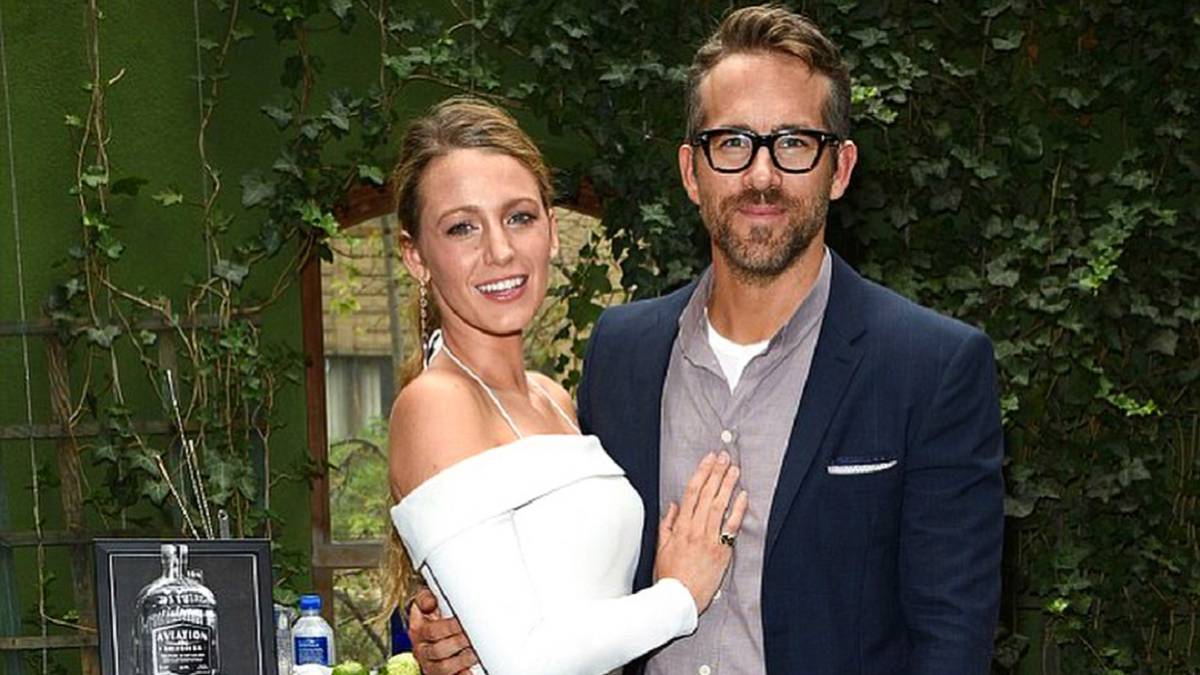 Ryan Reynolds y Blake Lively, 'embarazados' por tercera vez
