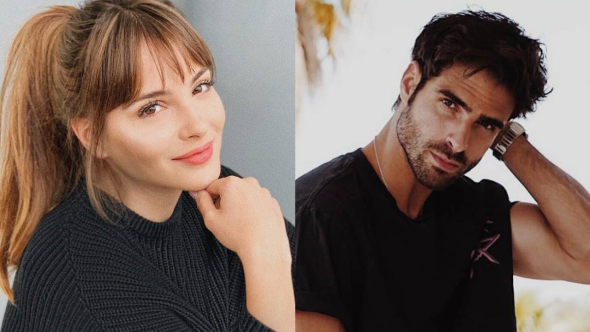 Andrea Duro confirma su relación con Juan Betancourt con un parecido