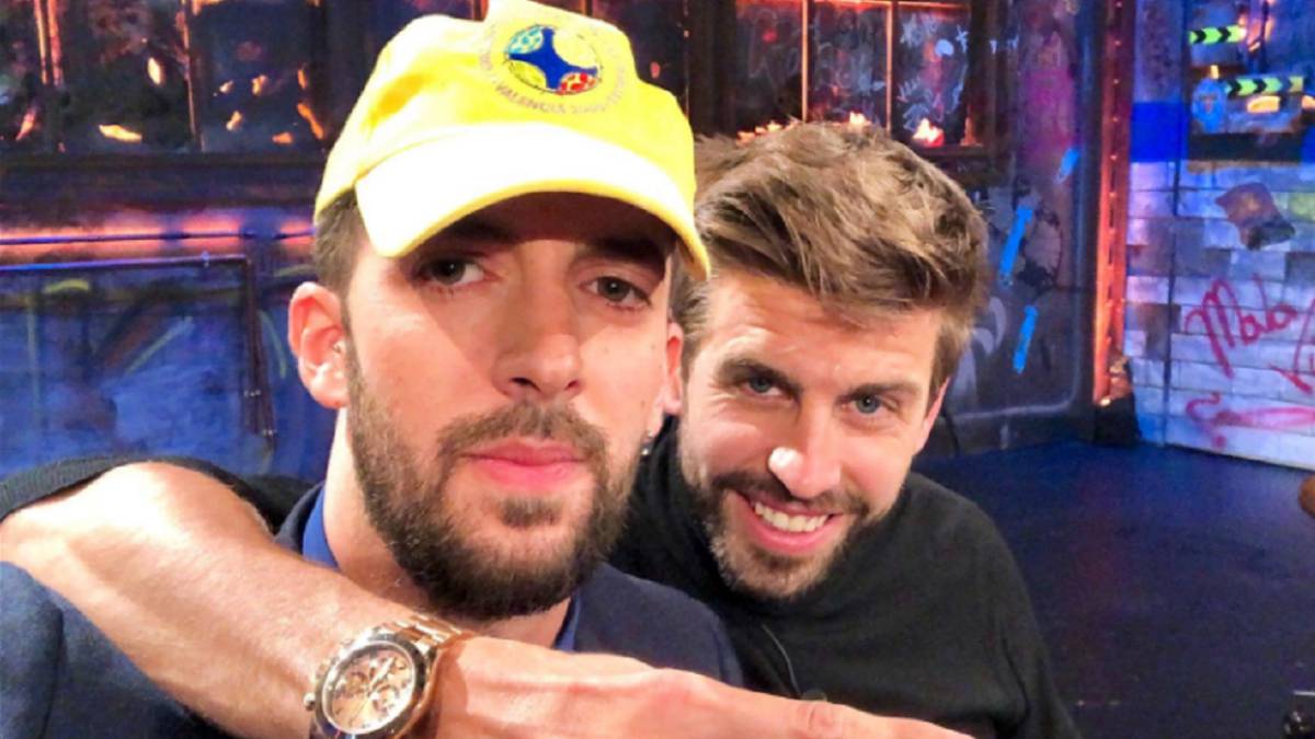 'La Resistencia' se ceba con Piqué en Twitter: "¿la de Andfield cuenta como follar?"