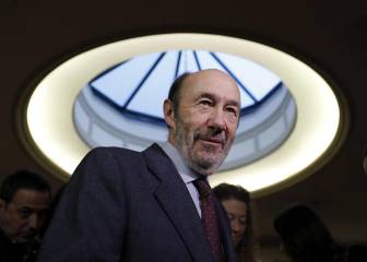 Alfredo Pérez Rubalcaba, ingresado y en estado grave tras sufrir un ictus
