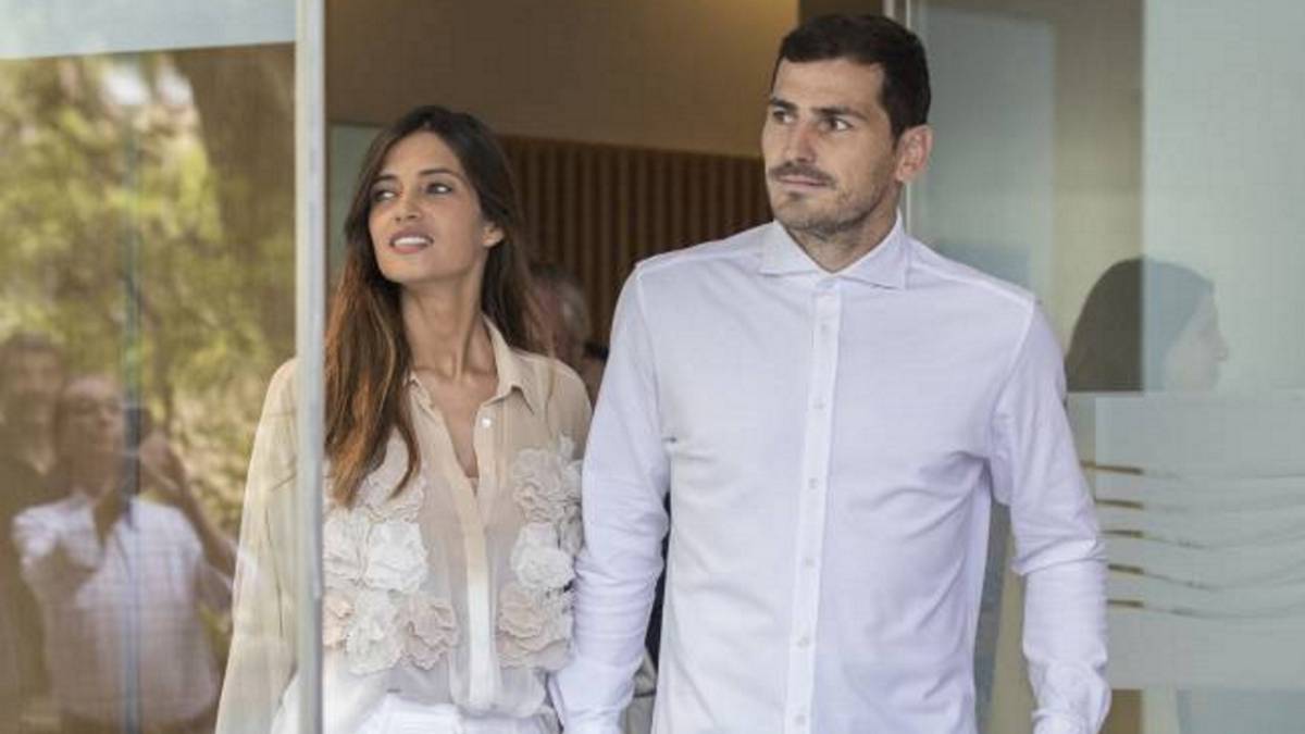 Carbonero: "Iker está muy bien, tranquilo en casa y muy relajado"