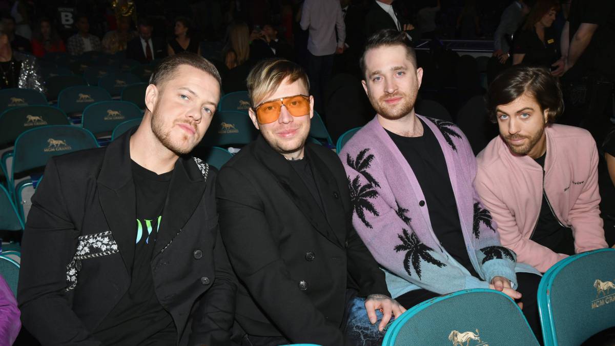 Imagine Dragons actuará en la final de la Champions en el Wanda Metropolitano