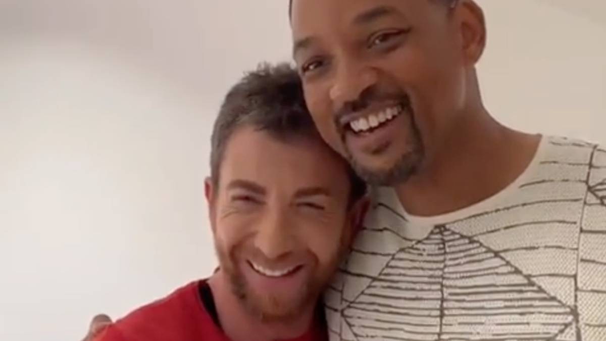 Pablo Motos y Will Smith se reencuentran para el programa 2.000 de 'El Hormiguero'