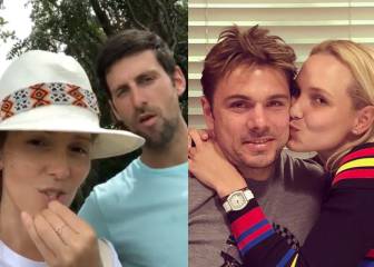 Las parejas más conocidas de los tenistas del Mutua Madrid Open