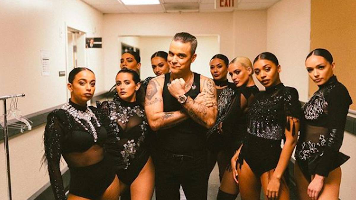 Robbie Williams confiesa sus experiencias paranormales: "Hablaba con personas muertas"