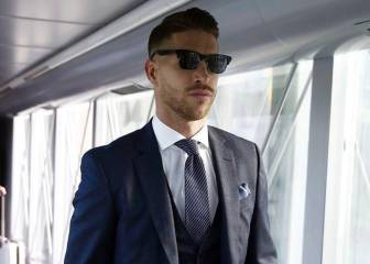 Ramos se bautiza en secreto a poco más de un mes de su boda con Pilar Rubio