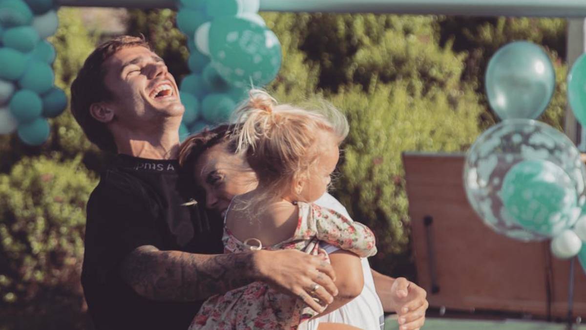 Así era la vida de Griezmann en Madrid: hogar, amigos y aficiones