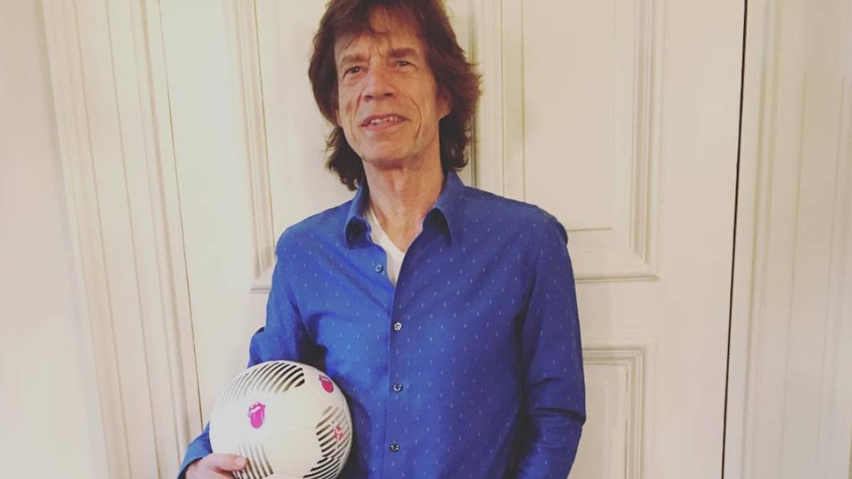 El sorprendente vídeo de Mick Jagger tras su operación de corazón