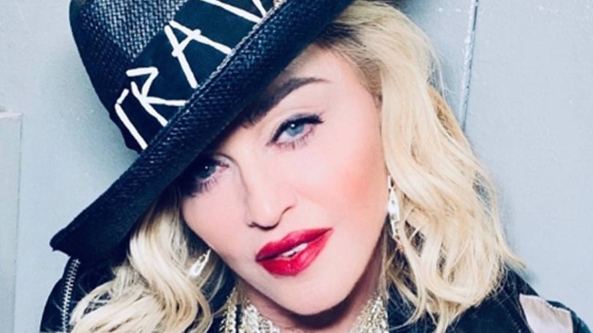 Madonna en un posado promocional de su disco 'Madame X'. Foto Facebook @madonna
