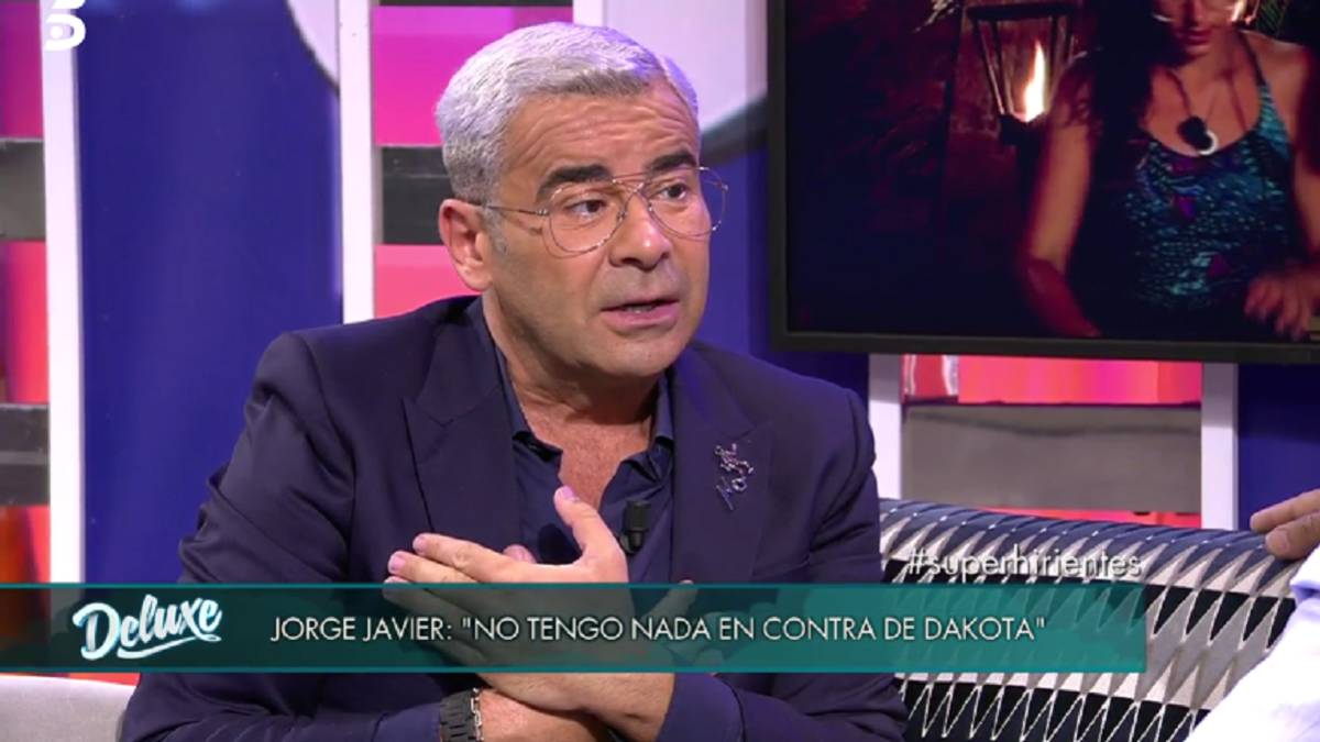 Jorge Javier, al padre de Dakota: "Pantoja es como Messi en la Champions"