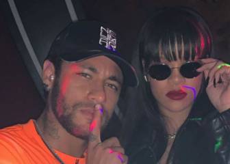 Neymar pasó la noche con Rihanna mientras Mbappe soltó la bomba de su futuro