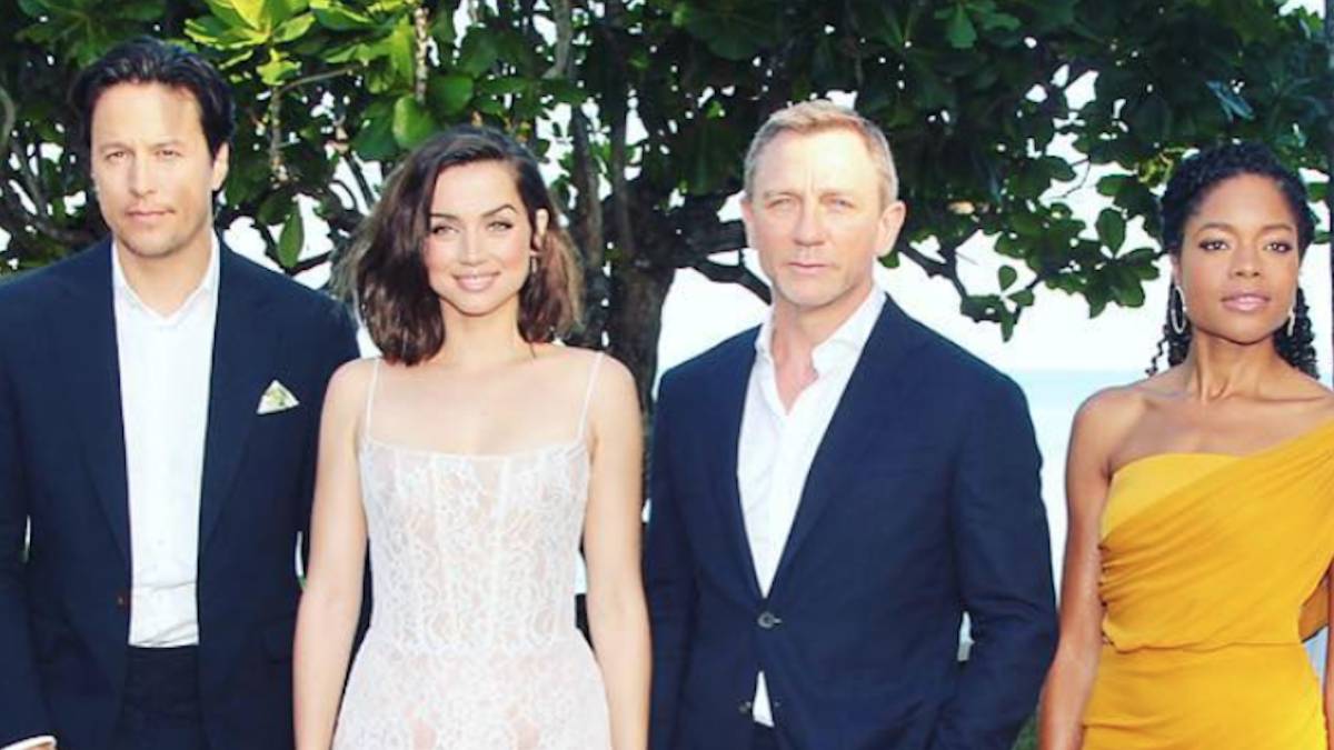 Daniel Craig y Ana de Armas, con un coordinador para las escenas de sexo en 007