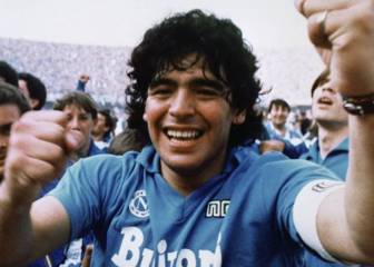 Maradona critica la película sobre su etapa en Nápoles: