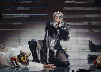 Madonna comparte su actuación en Eurovisión tras editarla y eliminar sus gallos