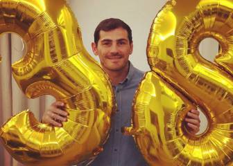 Así ha celebrado Iker Casillas su 38 cumpleaños