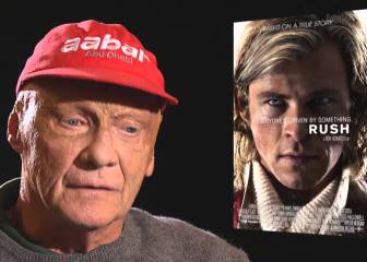 Cómo ver 'Rush', la película sobre la vida de Niki Lauda