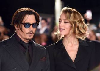 Johnny Depp acusa a Amber Heard de pintarse moratones y afirma que él fue su víctima