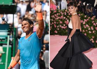 Rafa Nadal y Penélope Cruz, los favoritos de los españoles para irse de cañas
