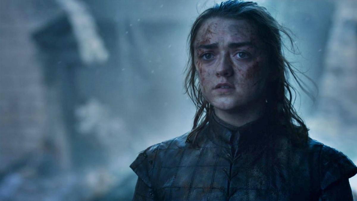 Maisie Williams muestra su decepción por el final de Arya en 'Juego de Tronos'