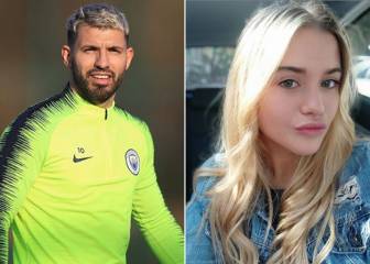 Agüero vuelve a tener novia: La modelo Sofía Calzetti
