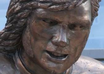George Best, última víctima de una estatua a lo 'Ecce homo' de Borja