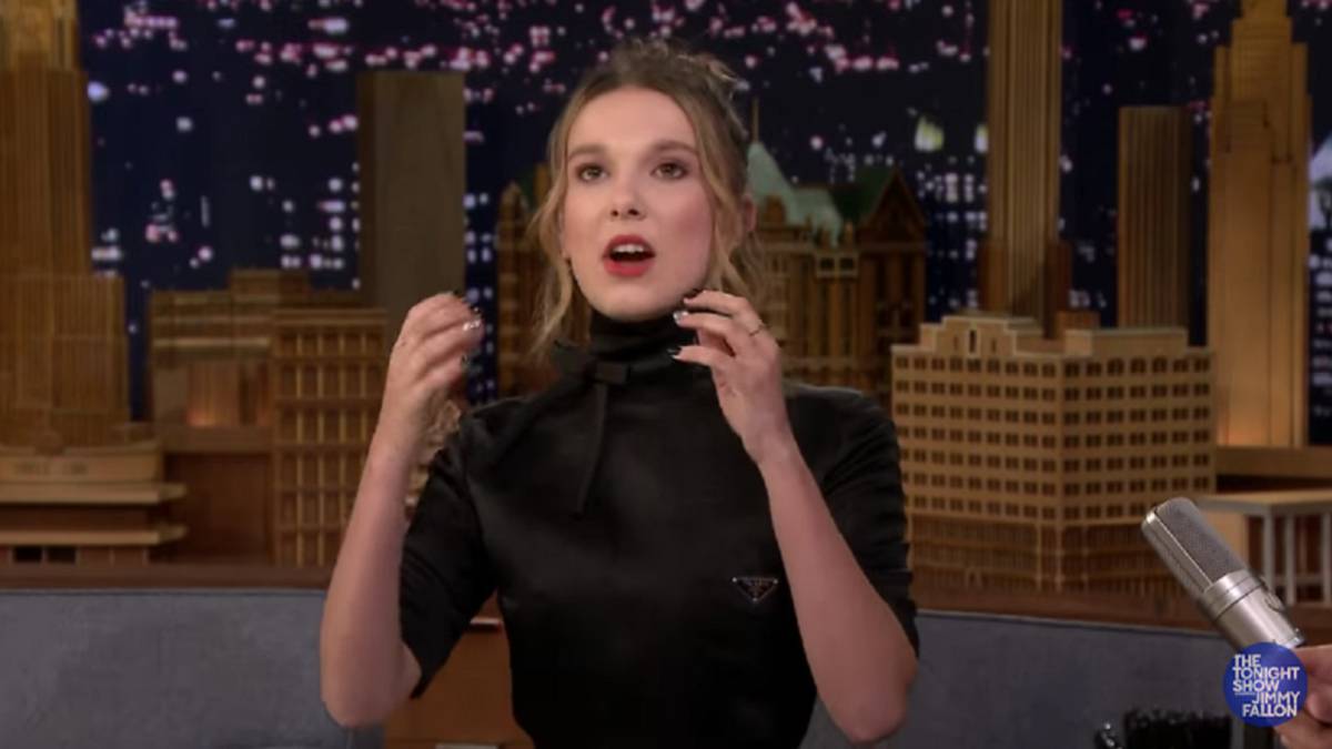 Millie Bobby Brown causa sensación versionando a Amy Winehouse