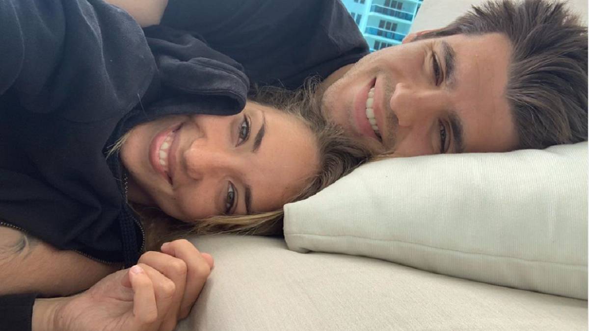 Álvaro Morata y Alice Campello presumen de vacaciones en Miami