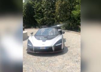 Cristiano hace rugir su nuevo coche y lo comparte con sus fans