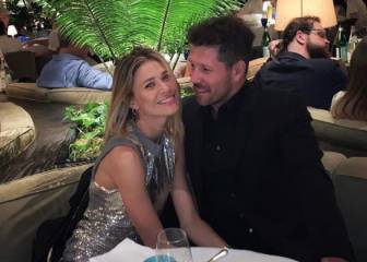 Simeone y Carla Pereyra ultiman los detalles de su boda de viaje en Italia