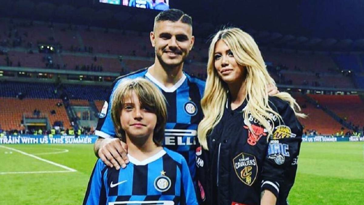 El mensaje lleno de orgullo de Wanda Nara a Icardi tras su pase para la Champions