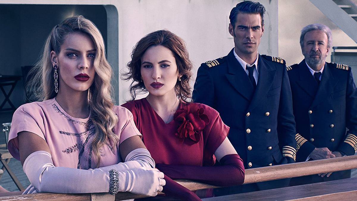 Netflix anuncia que habrá segunda temporada de 'Alta mar' con nuevos personajes