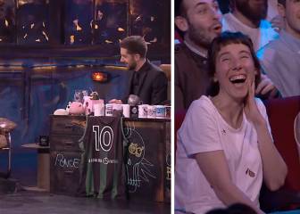 La reacción de Broncano a la respuesta de Laprovittola a la pregunta del sexo: