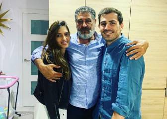 La broma de Iker Casillas a Manolo Hierro sobre su salud