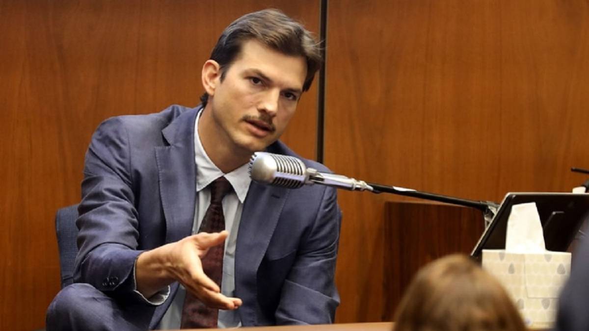 Ashton Kutcher testifica contra el asesino en serie que mató a una amiga suya