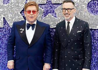El marido de Elton John admite que tuvo dudas tras hacer el biopic del cantante