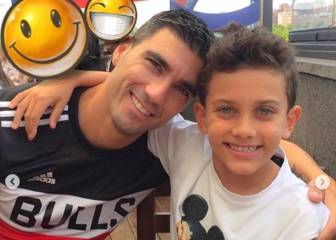 La conmovedora carta de despedida del hijo mayor de Reyes a su padre