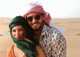 Koke y su mujer anuncian que van a ser padres y Koke hace un guiño al Atleti