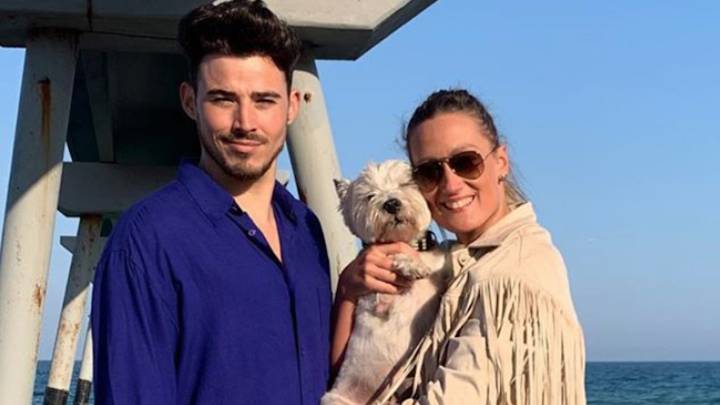 Mireia Belmonte y Ángel Capel confirman su relación en Instagram