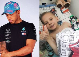 La emotiva despedida de Lewis Hamilton a su 'ángel espiritual'