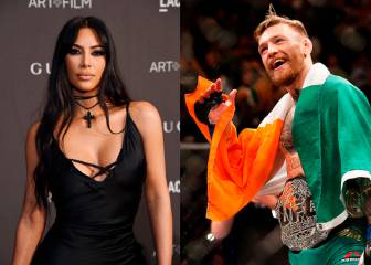 Conor McGregor es un pariente lejano de Kim Kardashian