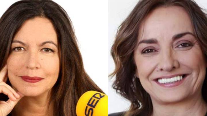 Imágenes de Àngels Barceló y de Pepa Bueno. Fotos Facebook