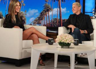 Jennifer Aniston habla de su último desnudo y de una posible reunión de 'Friends'