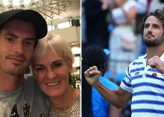 El nuevo guiño de la madre de Andy Murray a Feliciano López, su