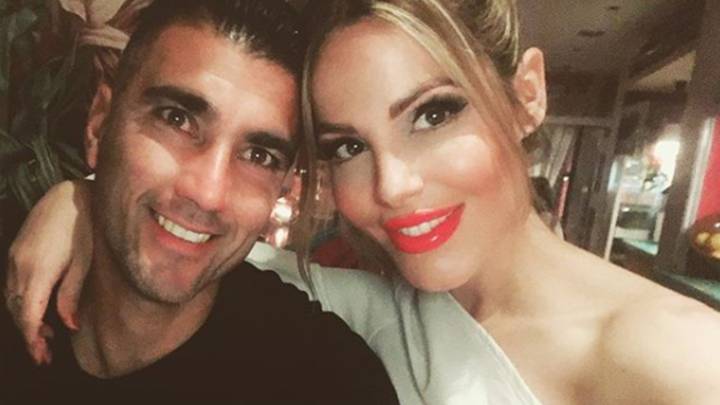 El futbolista fallecido José Antonio Reyes con su mujer, Noelia López. Foto Instagram @noelialopezm